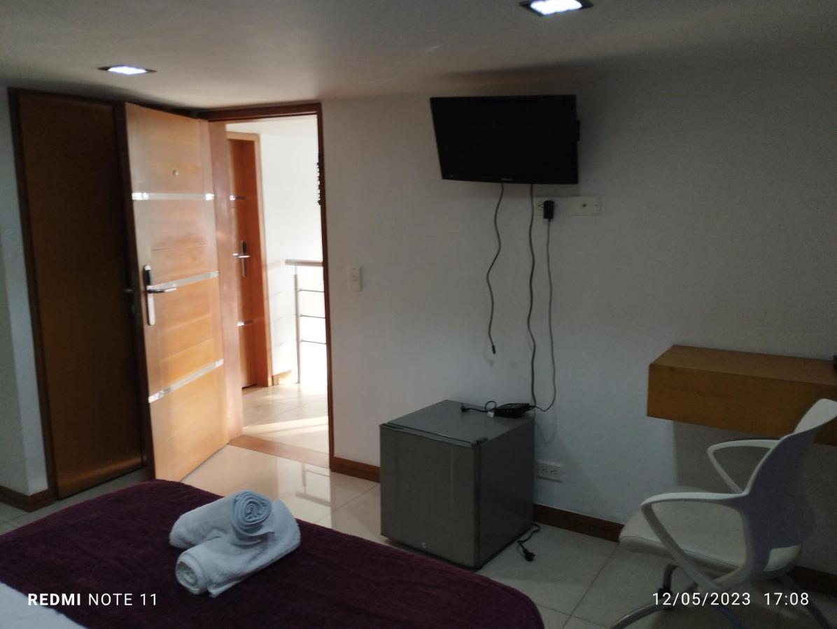 קאלי Hotel San Antonio Plaza מראה חיצוני תמונה