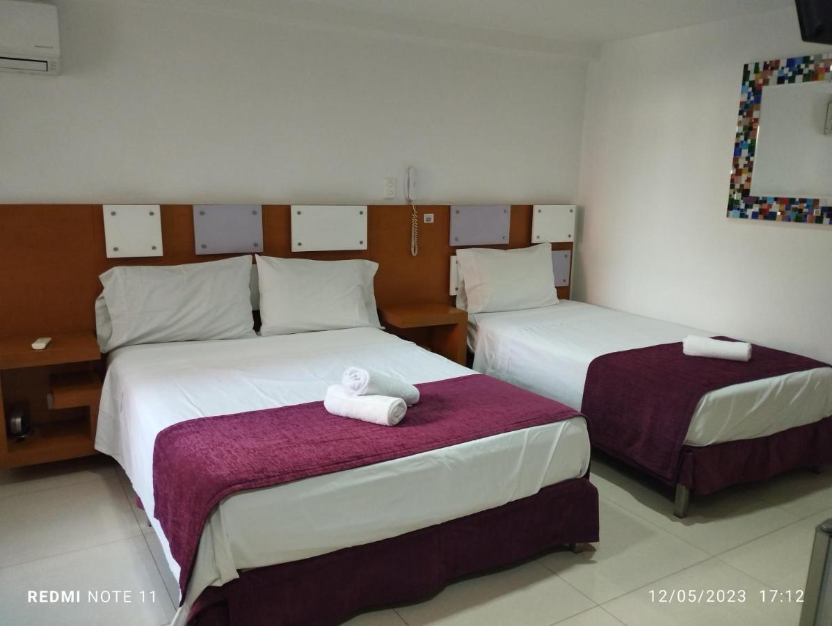 קאלי Hotel San Antonio Plaza מראה חיצוני תמונה