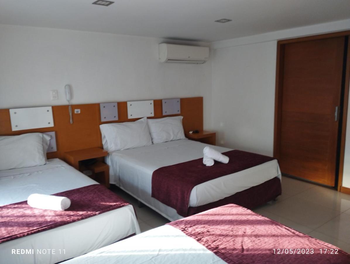 קאלי Hotel San Antonio Plaza מראה חיצוני תמונה