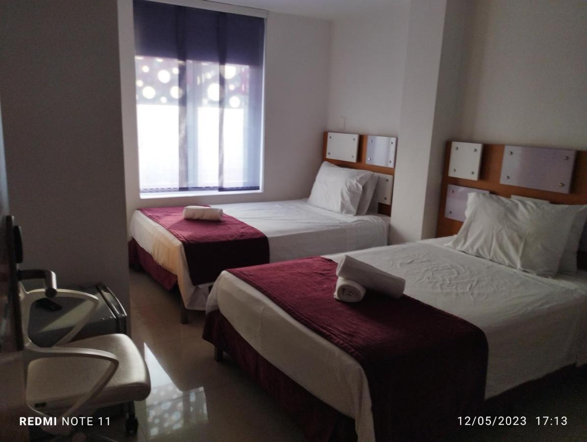 קאלי Hotel San Antonio Plaza מראה חיצוני תמונה