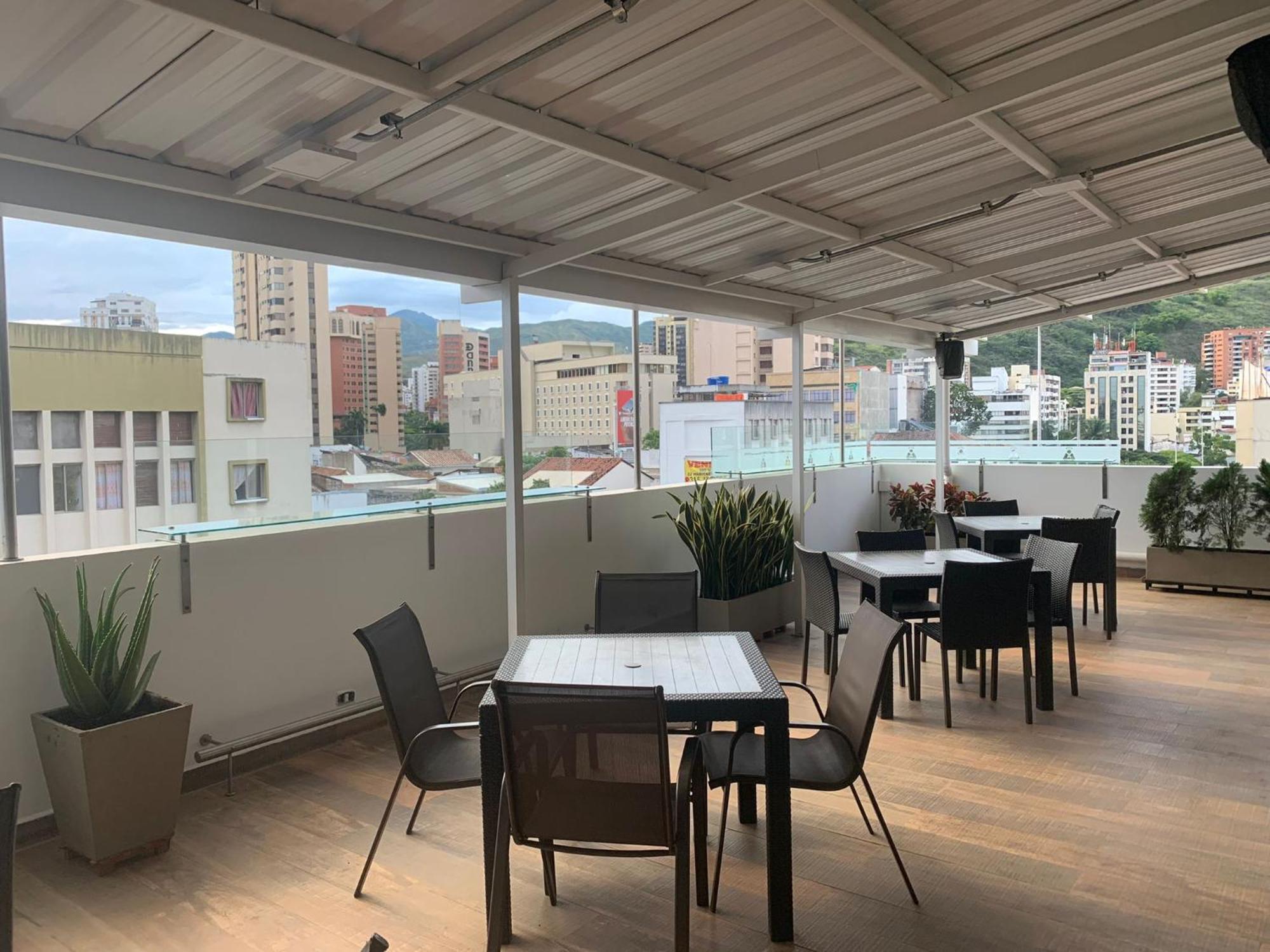 קאלי Hotel San Antonio Plaza מראה חיצוני תמונה