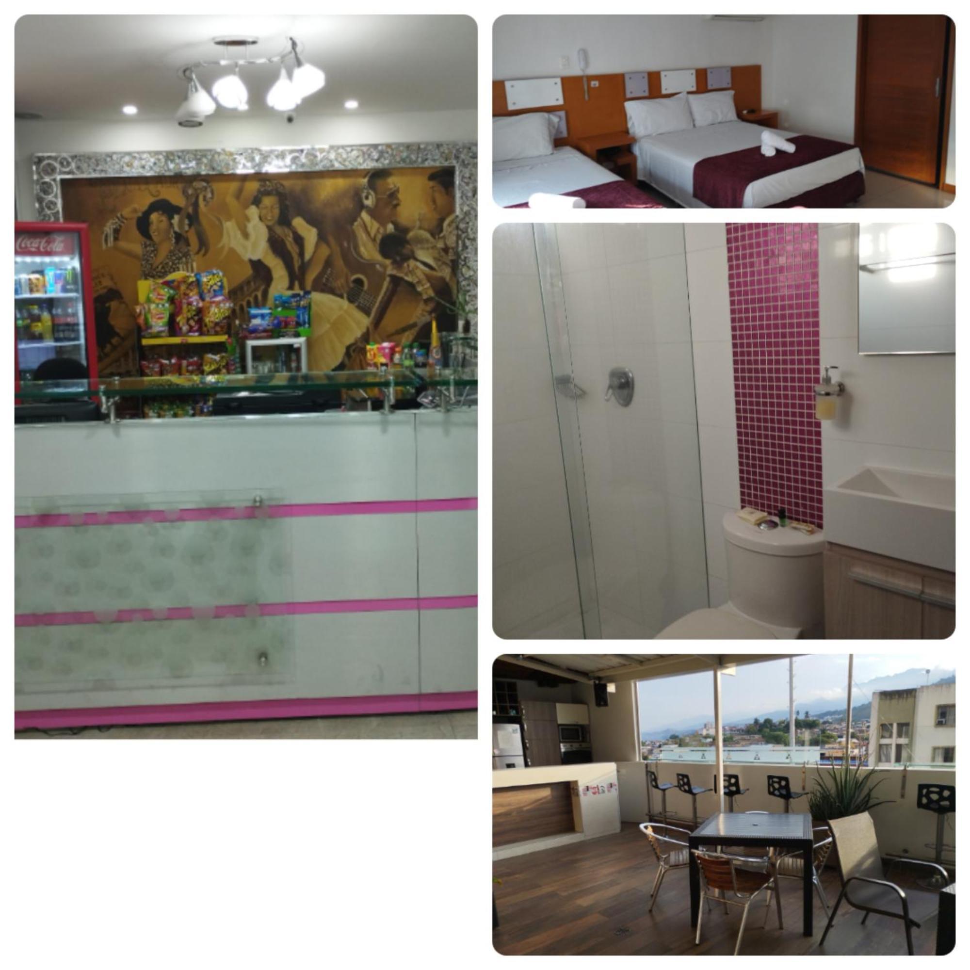 קאלי Hotel San Antonio Plaza מראה חיצוני תמונה